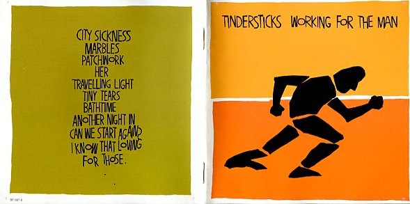 Tindersticks - Working For The Man | Island Records (981 687-8) - 5 Tindersticks - Working For The Man | Island Records (981 687-8) - 5