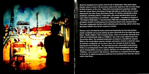 Tindersticks - Working For The Man | Island Records (981 687-8) - 10 Tindersticks - Working For The Man | Island Records (981 687-8) - 10