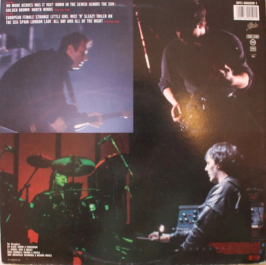 The Stranglers - All Live And All Of The Night | Epic (EPC 460259 1) - 3