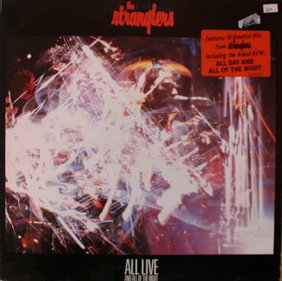 The Stranglers - All Live And All Of The Night | Epic (EPC 460259 1) - main