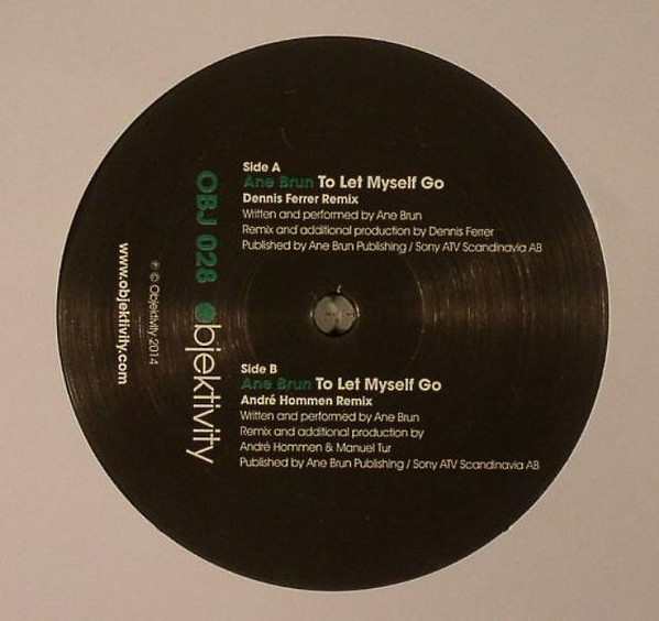 Ane Brun - To Let Myself Go | Objektivity (OBJ 028) - main Ane Brun - To Let Myself Go | Objektivity (OBJ 028) - main