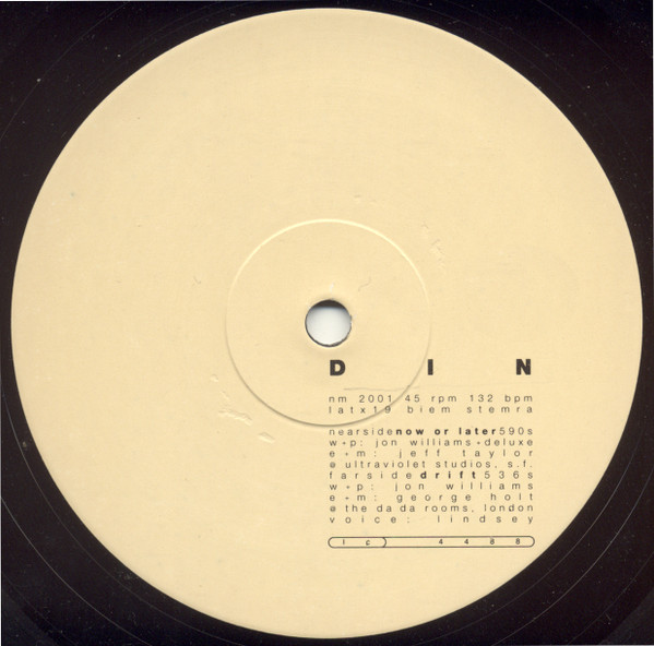 Din - Now Or Later | Natural Music (NM 2001)