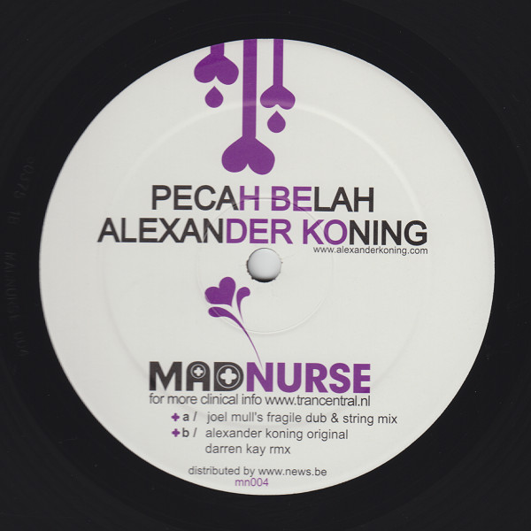 Alexander Koning - Pecah Belah | Mad Nurse (mn004) - 3 Alexander Koning - Pecah Belah | Mad Nurse (mn004) - 3
