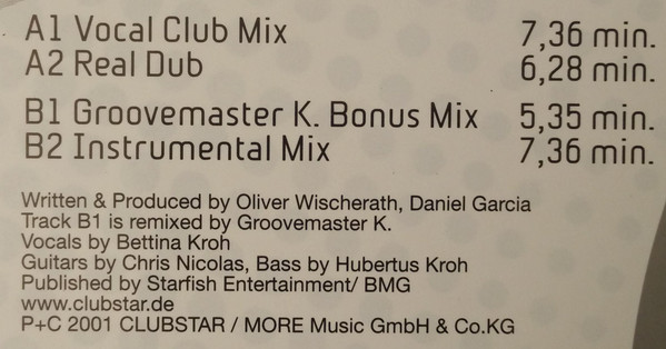 88 Keys & Daniel Garcia - Real Love | Clubstar (CLUBSTAR 019) - 5 88 Keys & Daniel Garcia - Real Love | Clubstar (CLUBSTAR 019) - 5