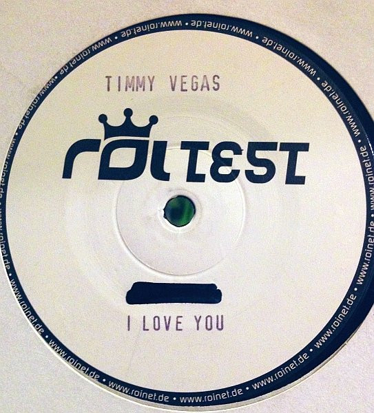 Timmy Vegas - I Love You | Records Of Interest (roitest 004) - 3 Timmy Vegas - I Love You | Records Of Interest (roitest 004) - 3