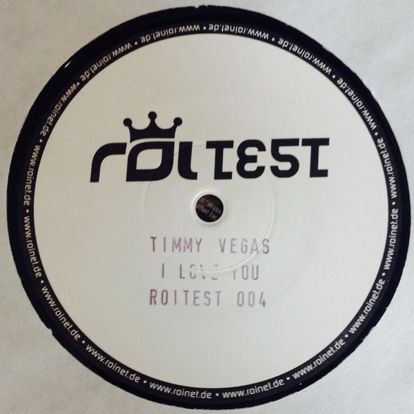 Timmy Vegas - I Love You | Records Of Interest (roitest 004) - main Timmy Vegas - I Love You | Records Of Interest (roitest 004) - main