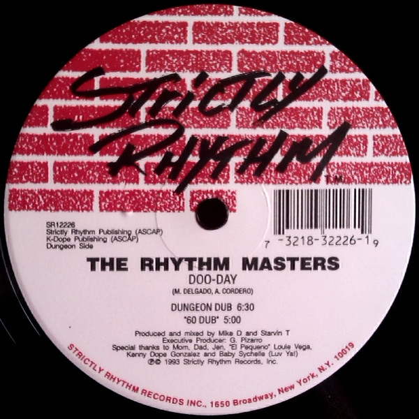The Rhythm Masters - Doo-Day | Strictly Rhythm (SR12226) - 2 The Rhythm Masters - Doo-Day | Strictly Rhythm (SR12226) - 2