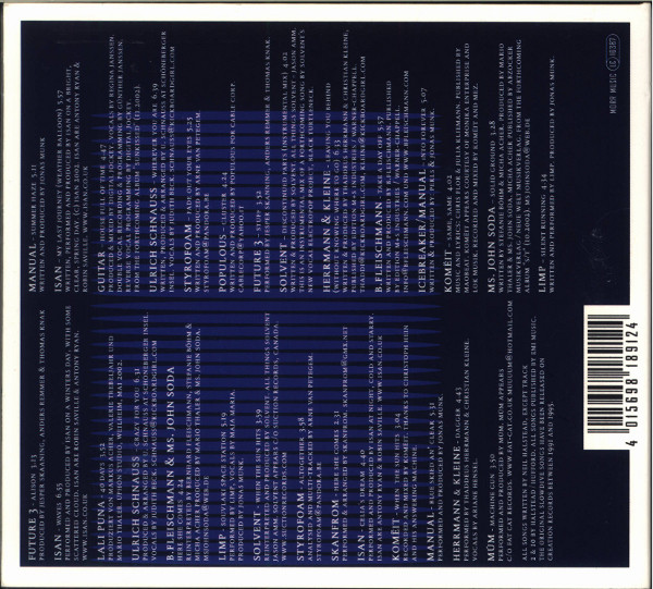 Various - Blue Skied An' Clear (A Morr Music Compilation) | Morr Music (MM030CD) - 2