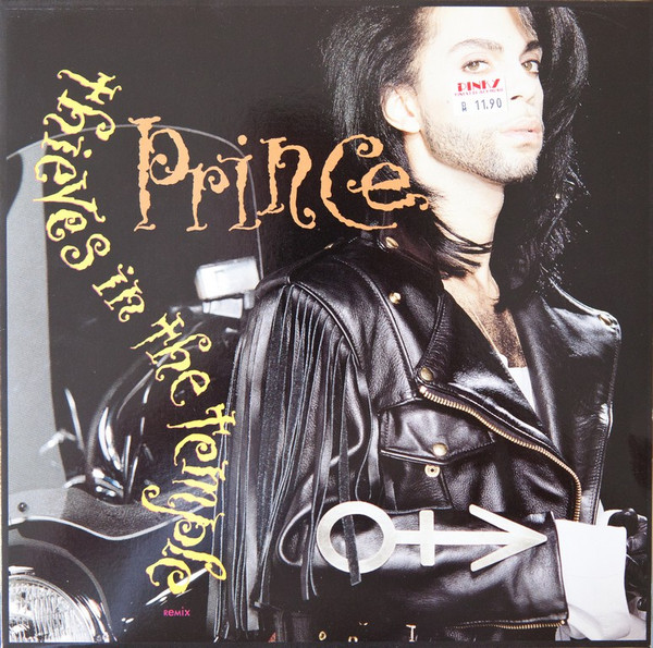 Prince - Thieves In The Temple (Remix) | Paisley Park (W9751T)