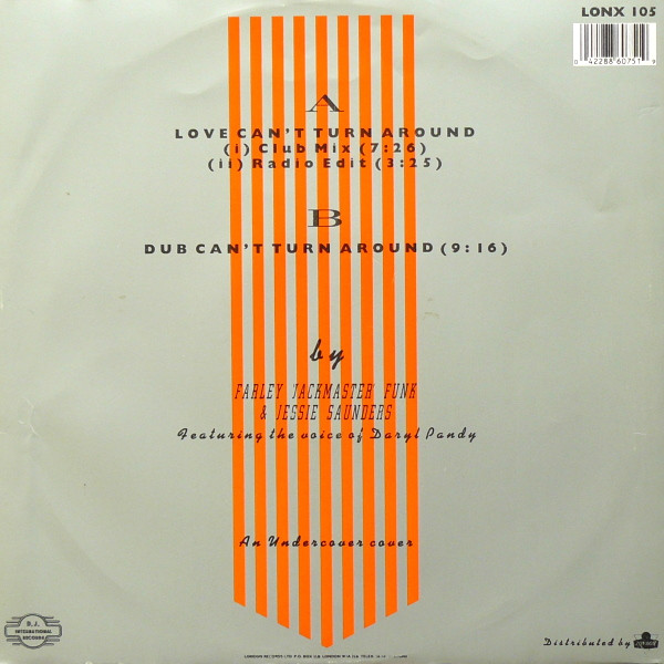 Love Can't Turn Around