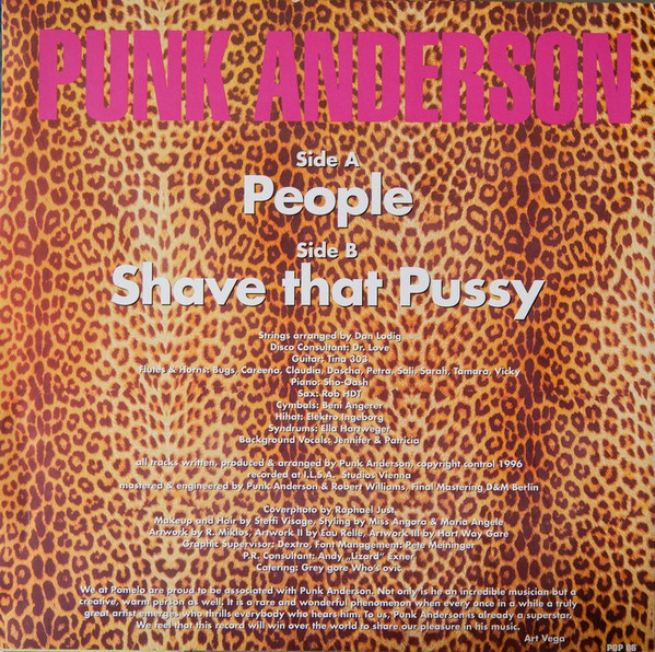 Punk Anderson - People | Pomelo (POP 06) - 2 Punk Anderson - People | Pomelo (POP 06) - 2