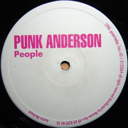 Punk Anderson - People | Pomelo (POP 06) - 3 Punk Anderson - People | Pomelo (POP 06) - 3