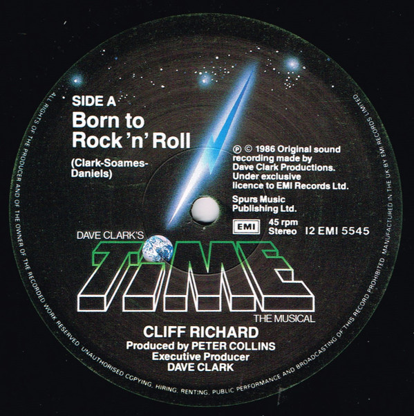 Cliff Richard - Born To Rock 'N' Roll | EMI (12 EMI 5545) - 3