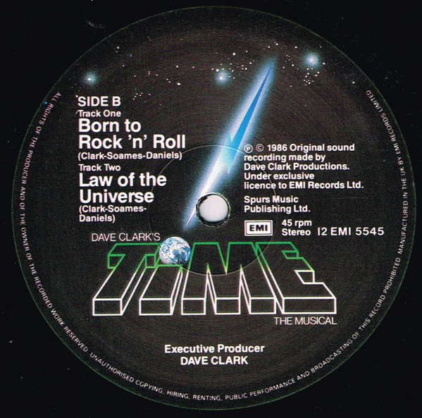 Cliff Richard - Born To Rock 'N' Roll | EMI (12 EMI 5545) - 4