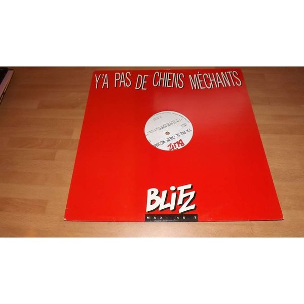 Blitz - Y'a Pas De Chiens Méchants | Polydor (2038)