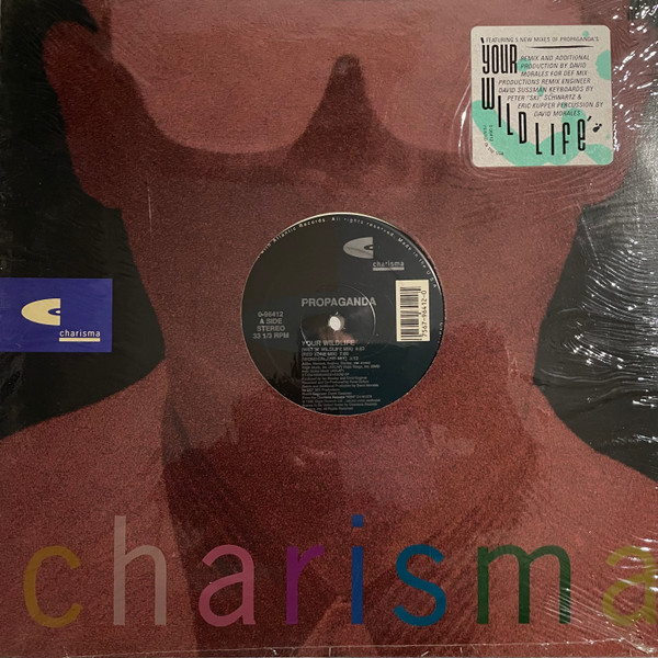 Propaganda - Your Wildlife | Charisma (0-96412) - main Propaganda - Your Wildlife | Charisma (0-96412) - main