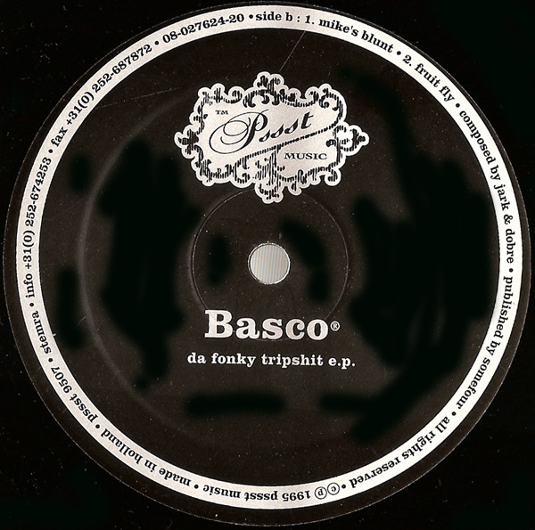 Basco - Da Fonky Tripshit E.P. | Pssst Music (pssst 9507) - 3 Basco - Da Fonky Tripshit E.P. | Pssst Music (pssst 9507) - 3