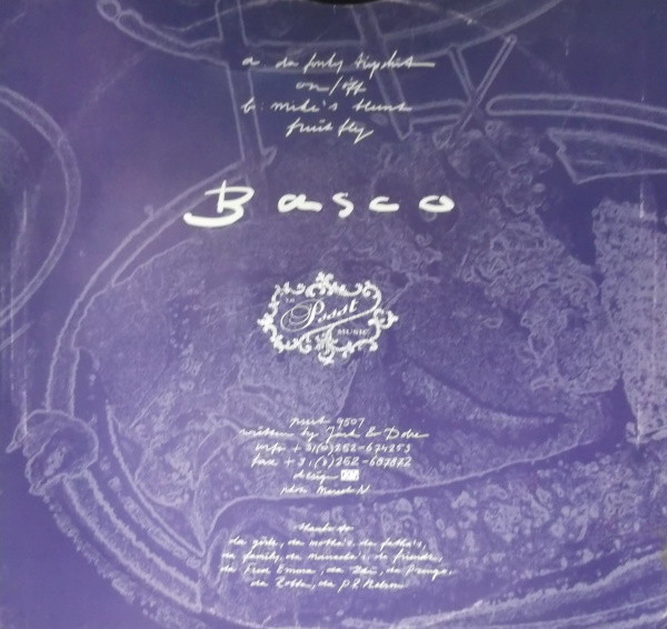 Basco - Da Fonky Tripshit E.P. | Pssst Music (pssst 9507) - 4 Basco - Da Fonky Tripshit E.P. | Pssst Music (pssst 9507) - 4