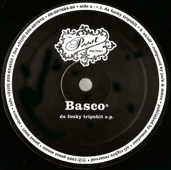 Basco - Da Fonky Tripshit E.P. | Pssst Music (pssst 9507) - 2 Basco - Da Fonky Tripshit E.P. | Pssst Music (pssst 9507) - 2