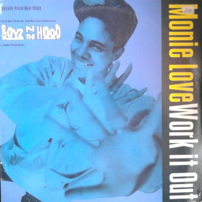 Monie Love - Work It Out | Qwest Records (0-40288) - 6 Monie Love - Work It Out | Qwest Records (0-40288) - 6