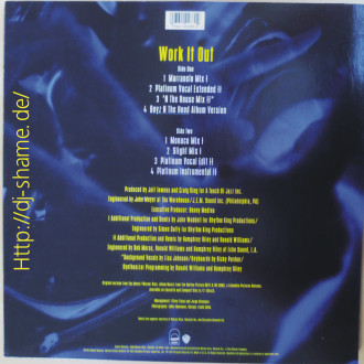 Monie Love - Work It Out | Qwest Records (0-40288) - 2 Monie Love - Work It Out | Qwest Records (0-40288) - 2