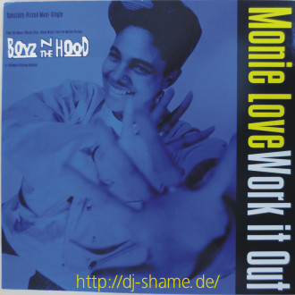 Monie Love - Work It Out | Qwest Records (0-40288) - main Monie Love - Work It Out | Qwest Records (0-40288) - main