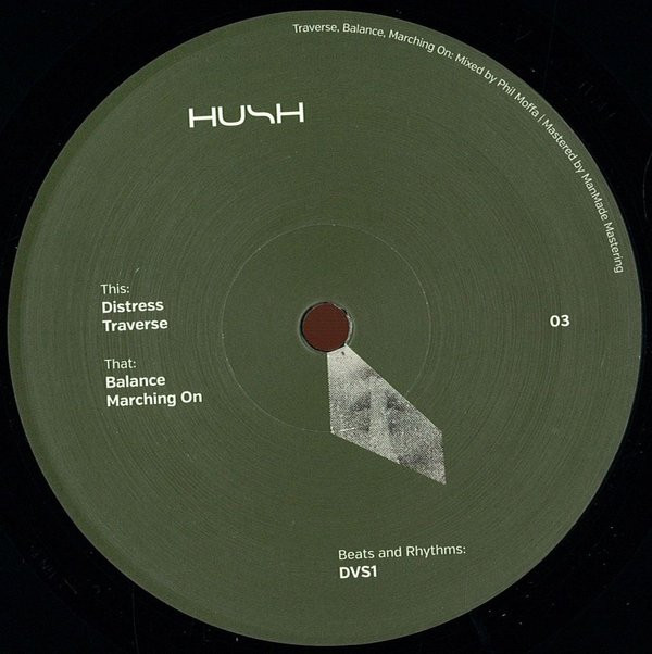 DVS1 - Distress | HUSH (HUSH 03)