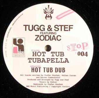 Tugg & Stef - Hot Tub | Stop Records (STOP 004)