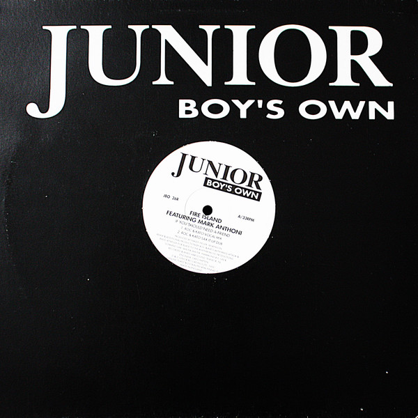 Fire Island - If You Should Need A Friend (Remixes) | Junior Boy's Own (JBO 26R) - 2 Fire Island - If You Should Need A Friend (Remixes) | Junior Boy's Own (JBO 26R) - 2