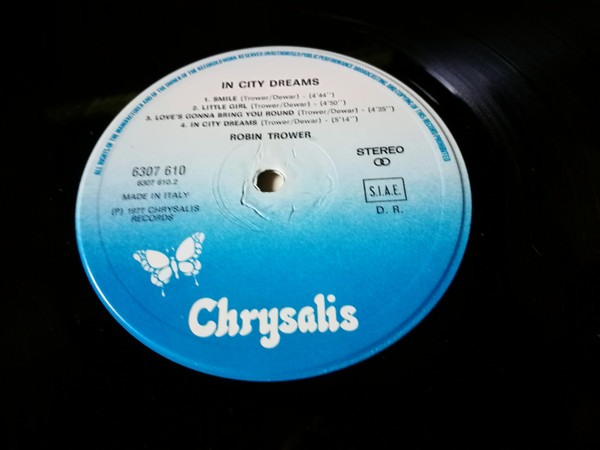 Robin Trower - In City Dreams | Chrysalis (6307 610) - 3