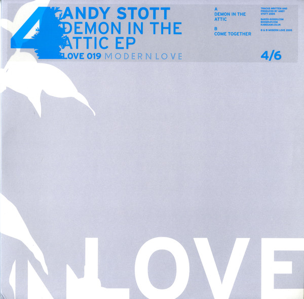 Andy Stott - Demon In The Attic EP | Modern Love (Love019)
