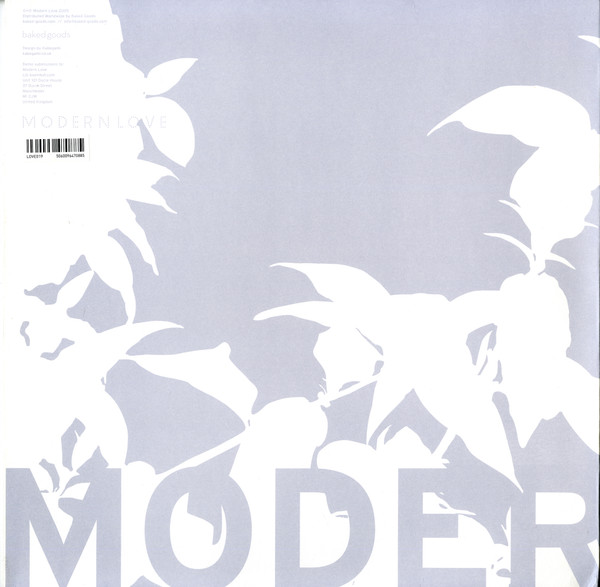 Andy Stott - Demon In The Attic EP | Modern Love (Love019) - 2 Andy Stott - Demon In The Attic EP | Modern Love (Love019) - 2
