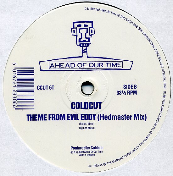 Coldcut - My Telephone | Ahead Of Our Time (CCUT 6T) - 3 Coldcut - My Telephone | Ahead Of Our Time (CCUT 6T) - 3