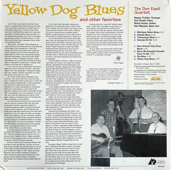 Yellow Dog Blues