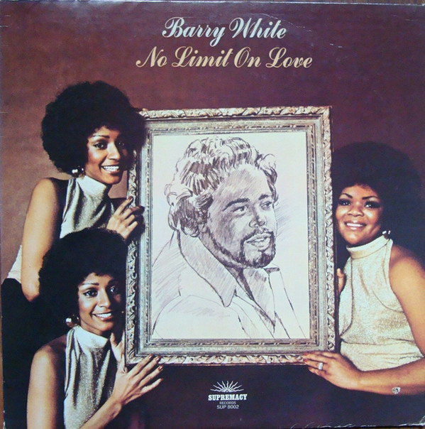Barry White - No Limit On Love | Supremacy (SUP 8002) - main Barry White - No Limit On Love | Supremacy (SUP 8002) - main
