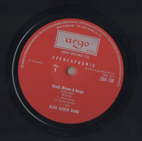 Duke Ellington's Black Brown & Beige
