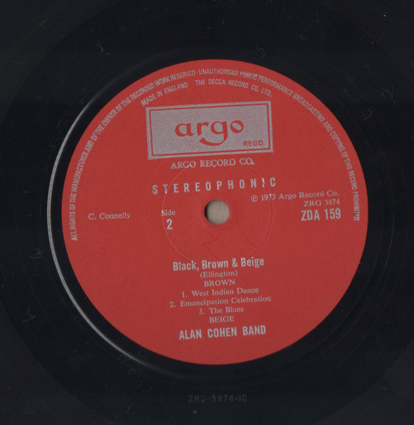 Duke Ellington's Black Brown & Beige