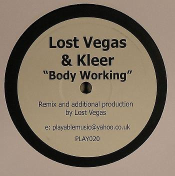 Lost Vegas & Kleer - Body Working | Playable Music (PLAY 020) - main