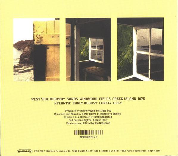 Lanterna - Sands | Badman Recording Co. (BRCD 978) - 4 Lanterna - Sands | Badman Recording Co. (BRCD 978) - 4