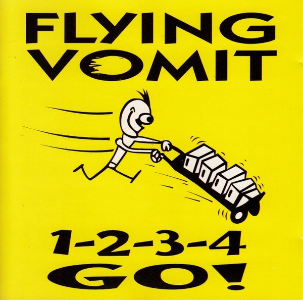 Flying Vomit - 1-2-3-4 Go! | Not On Label (none)
