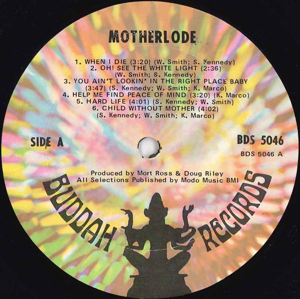 Motherlode - When I Die | Buddah Records (BDS 5046) - 3