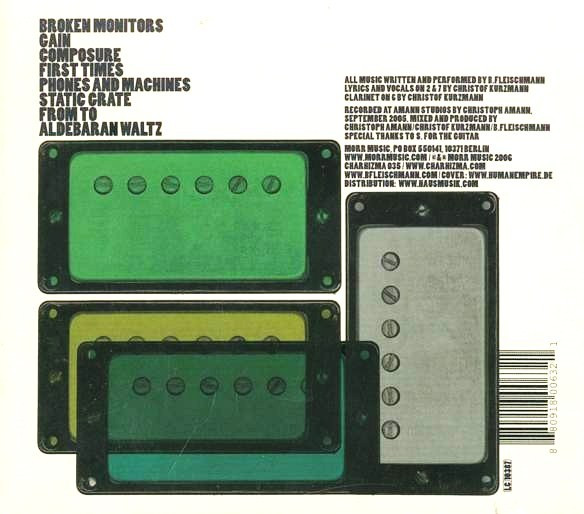 B. Fleischmann - The Humbucking Coil | Morr Music (MM 063) - 4 B. Fleischmann - The Humbucking Coil | Morr Music (MM 063) - 4