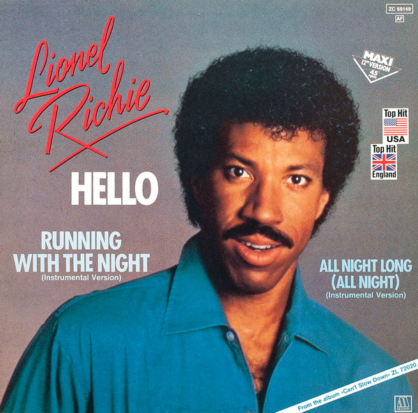 Lionel Richie - Hello | Motown (ZC 69149)