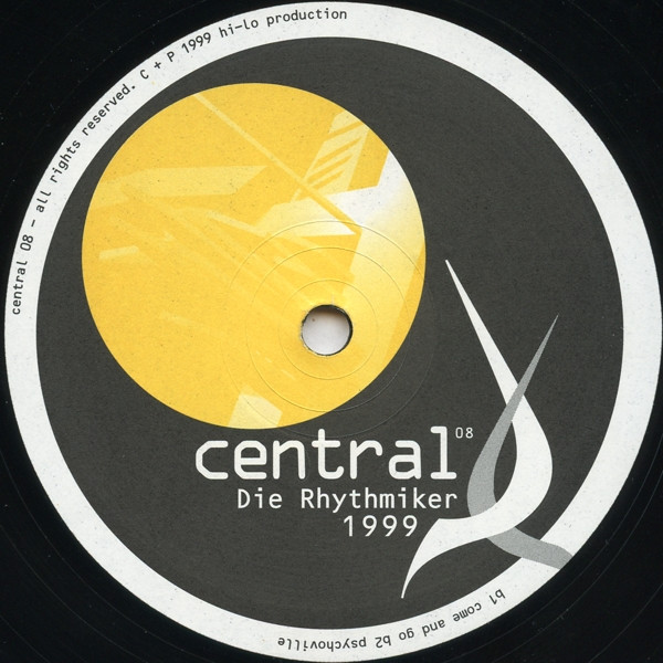 Die Rhythmiker - 1999 | Central (central08)