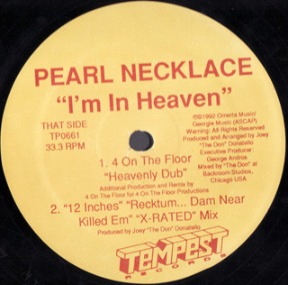Pearl Necklace - I'm In Heaven | Tempest Records (TP0661) - main