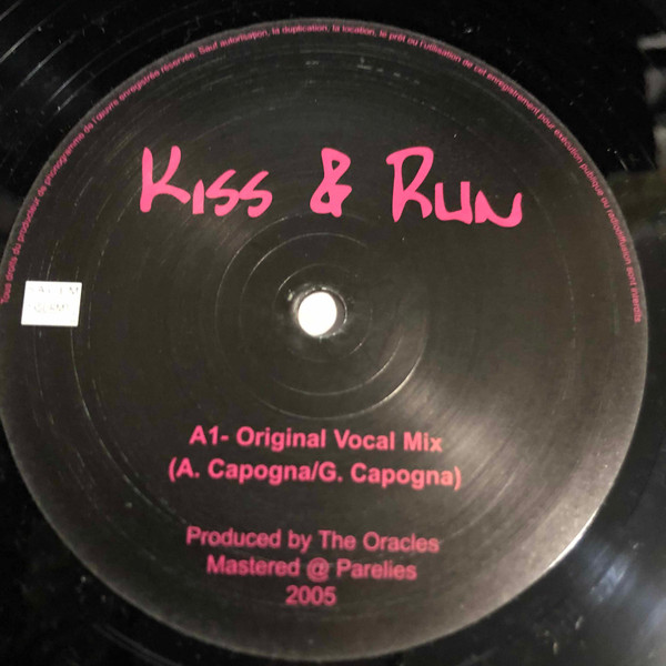 Overklash - Kiss & Run Remixes | Indecence Records (IND 002) - 3 Overklash - Kiss & Run Remixes | Indecence Records (IND 002) - 3