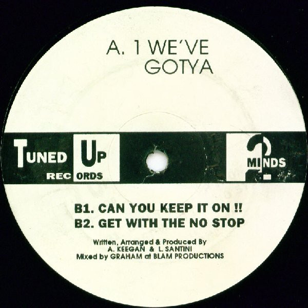 2 Minds - The Blue Room EP | Tuned Up Records (TU 07) - main