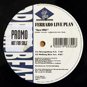 Ferraro Live Plan - Sax 'Oh! | Dream Beat (DB 032)