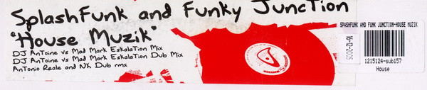 Splashfunk & Funky Junction - House Muzik | Subliminal (SUB 157)