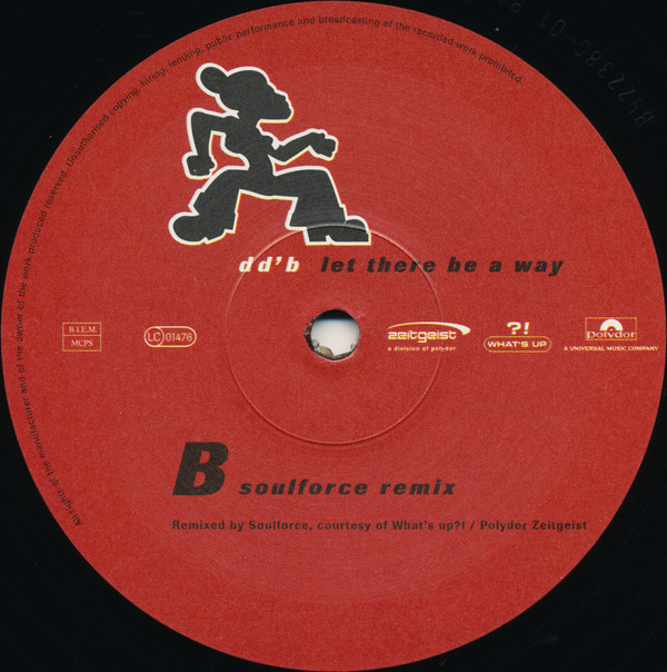 Darryl D'Bonneau - Let There Be A Way | What's Up ?! (563 881-1) - 5